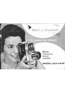 Bell and Howell 424 manual. Camera Instructions.